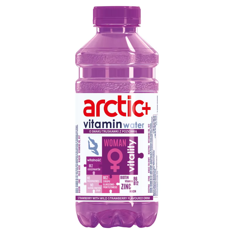 ARCTIC+ Vitamin water WOMAN (strawberry &amp; wild strawberry)