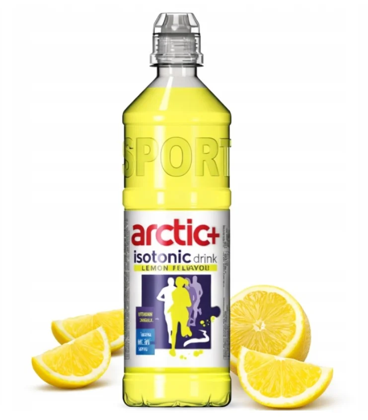 ARCTIC+ ISOTONIC lemon