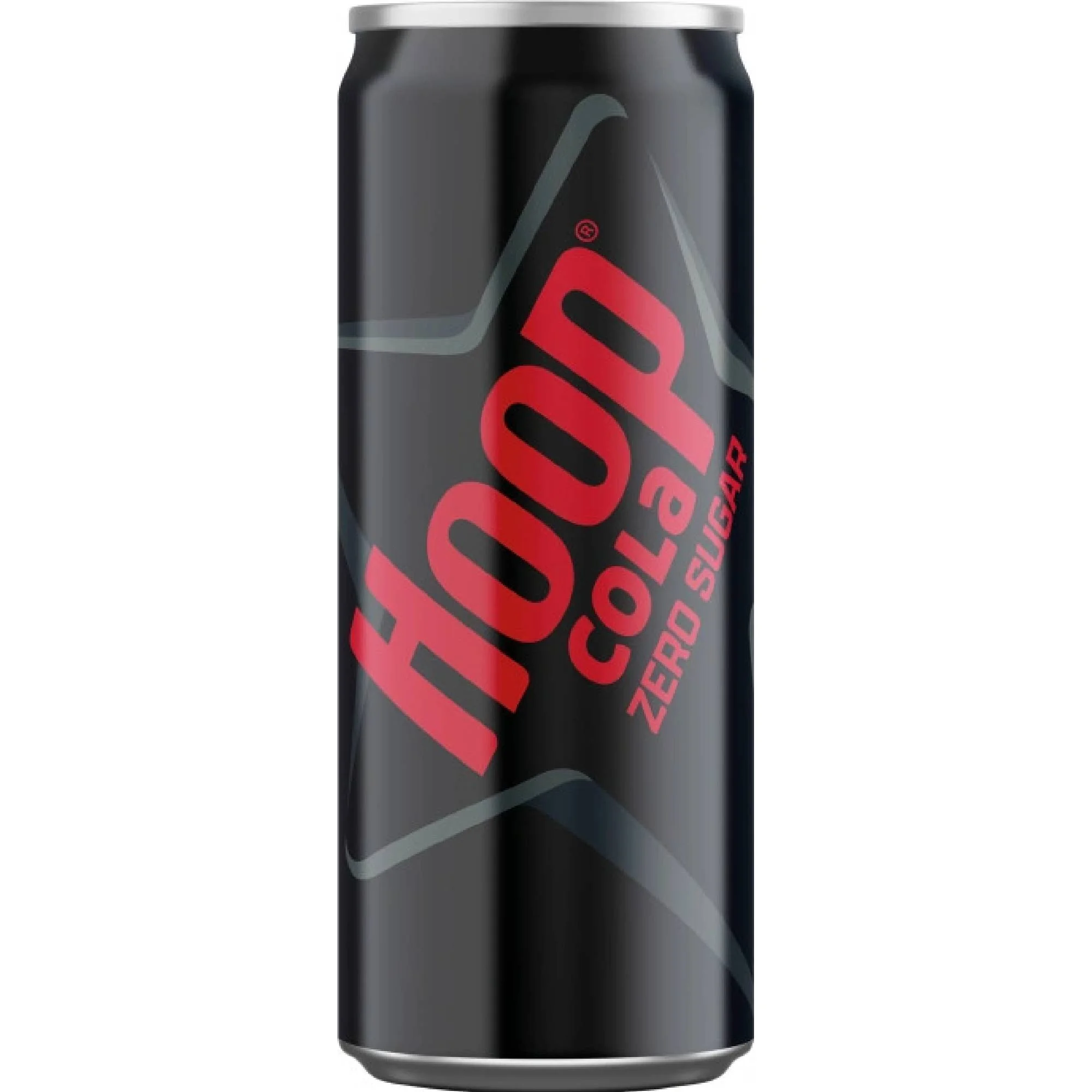 HOOP COLA ZERO sleek can