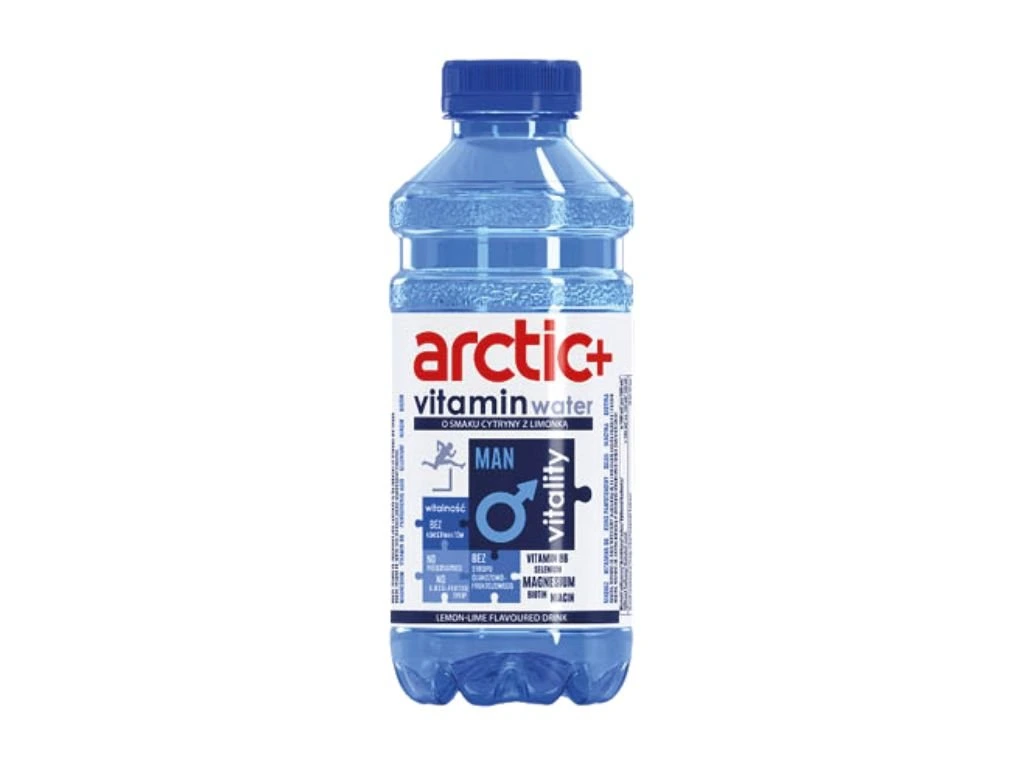 ARCTIC+ Vitamin water MAN (lemon &amp; lime)
