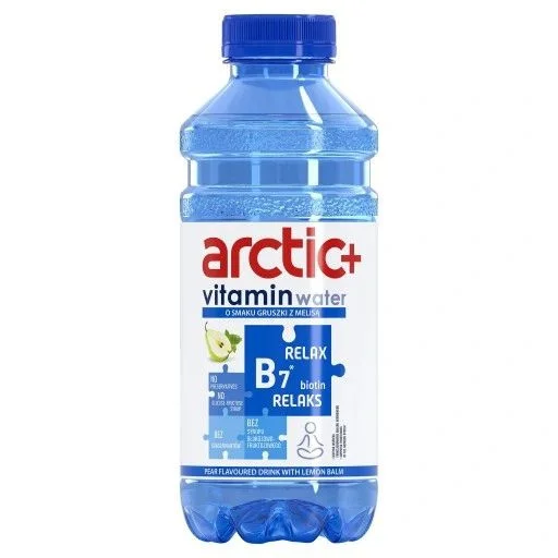 ARCTIC+ Vitamin water RELAX (pear &amp; lemon balm)
