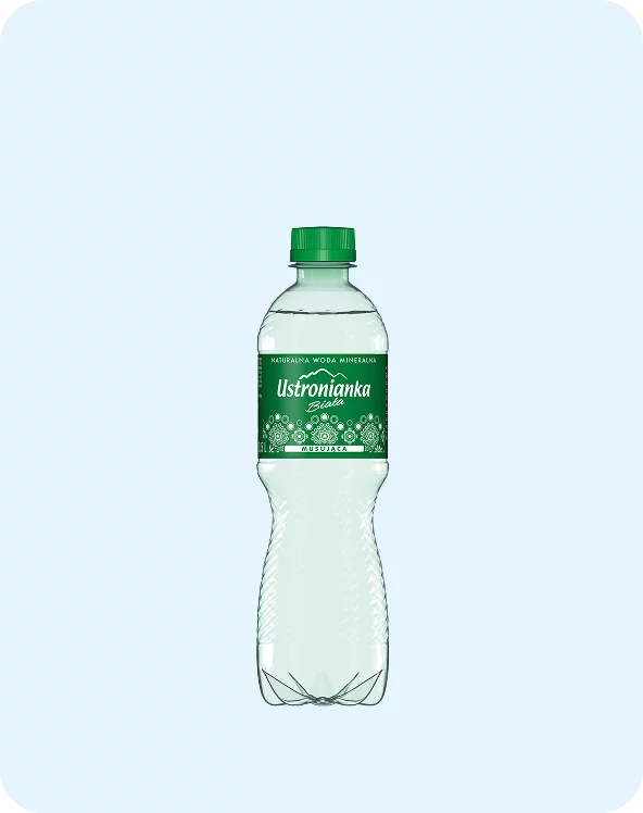 Ustronianka Biała medium-carbonated