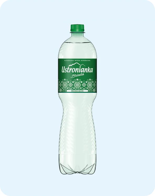 Ustronianka Biała medium-carbonated