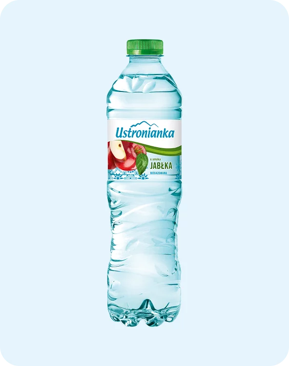 Ustronianka with apple flavour non-carbonated