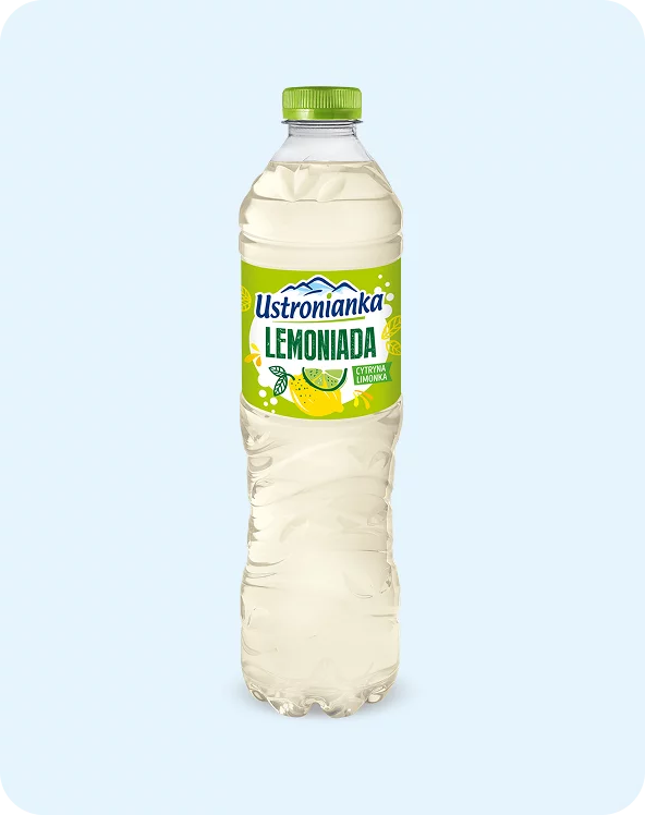 Ustronianka Lemonade lemon-lime non-carbonated