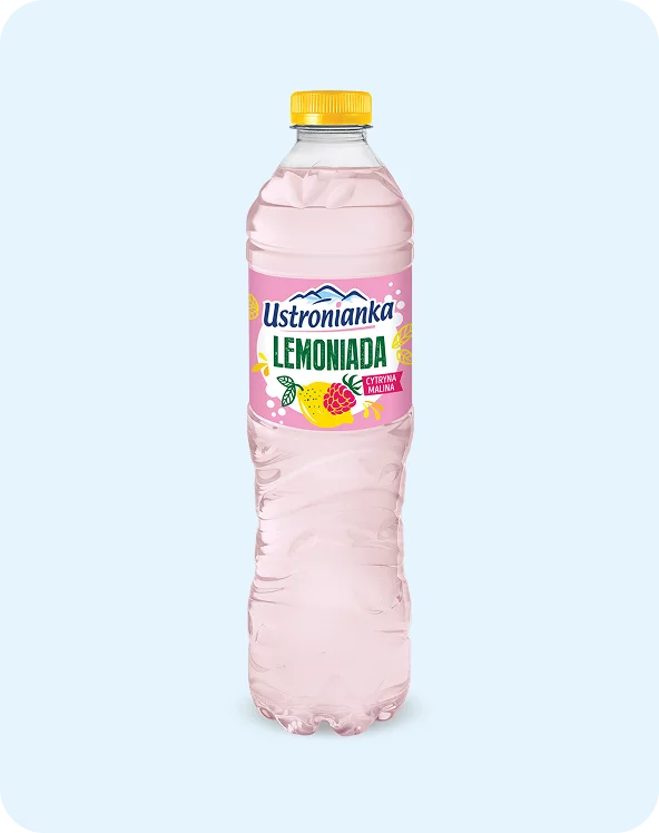 Ustronianka Lemonade lemon-raspberry non-carbonated