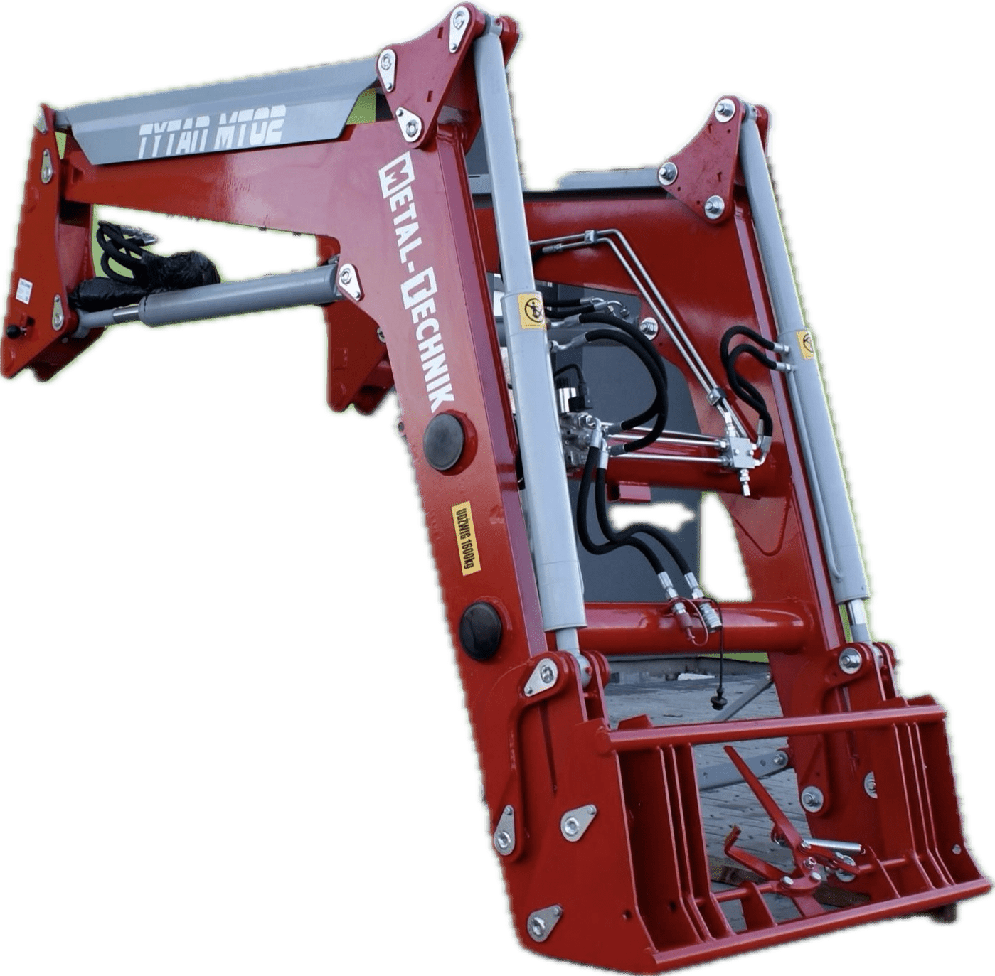 Čelní nakladač METAL TECHNIK