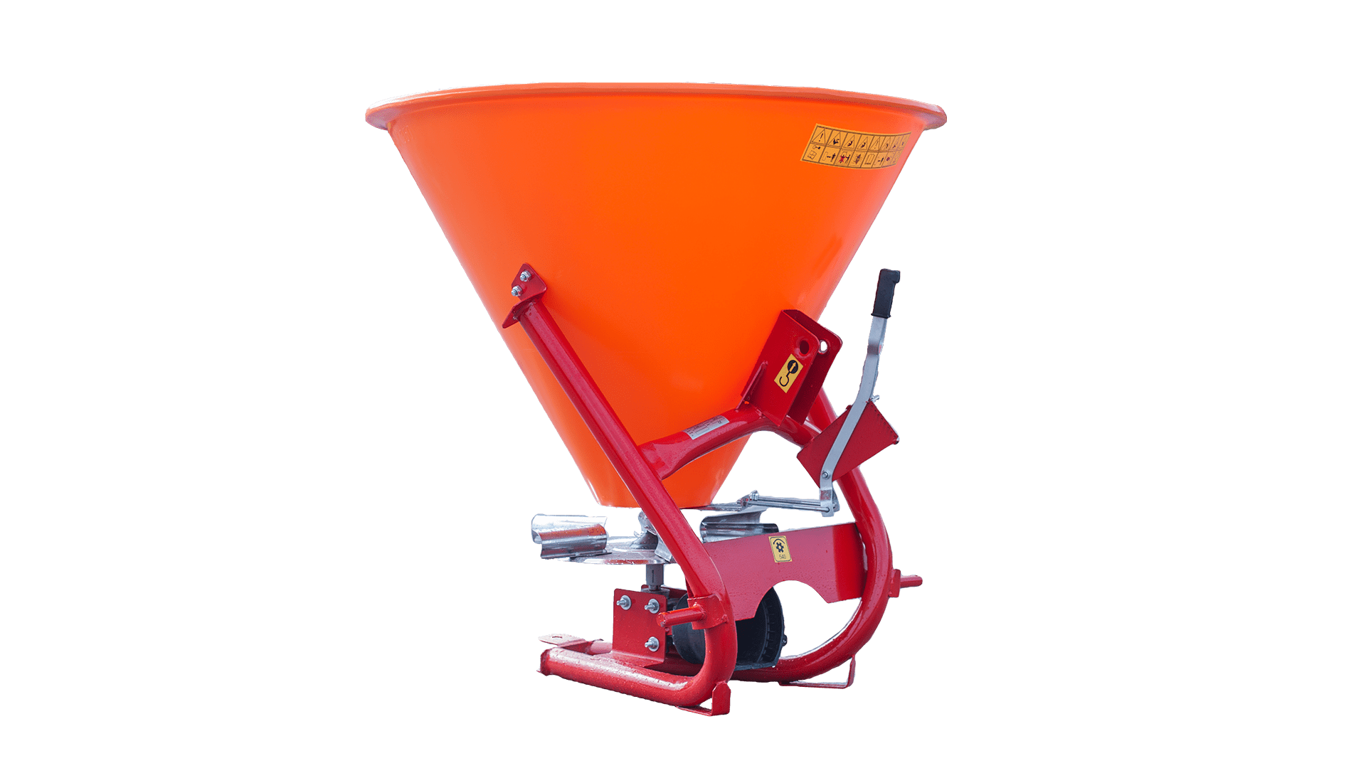 Rozmetadlo průmyslových hnojiv