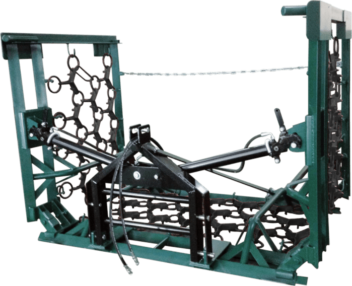 Luční brány METAL TECHNIK