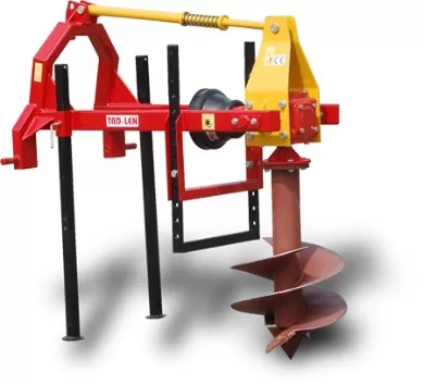 Zemní vrták za traktor TAD-LEN