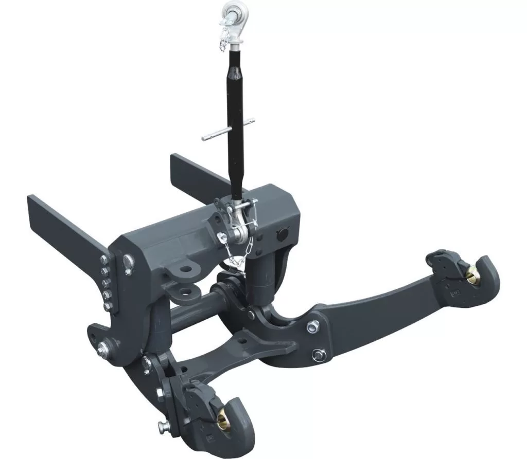 Přední tříbodový závěs na traktor