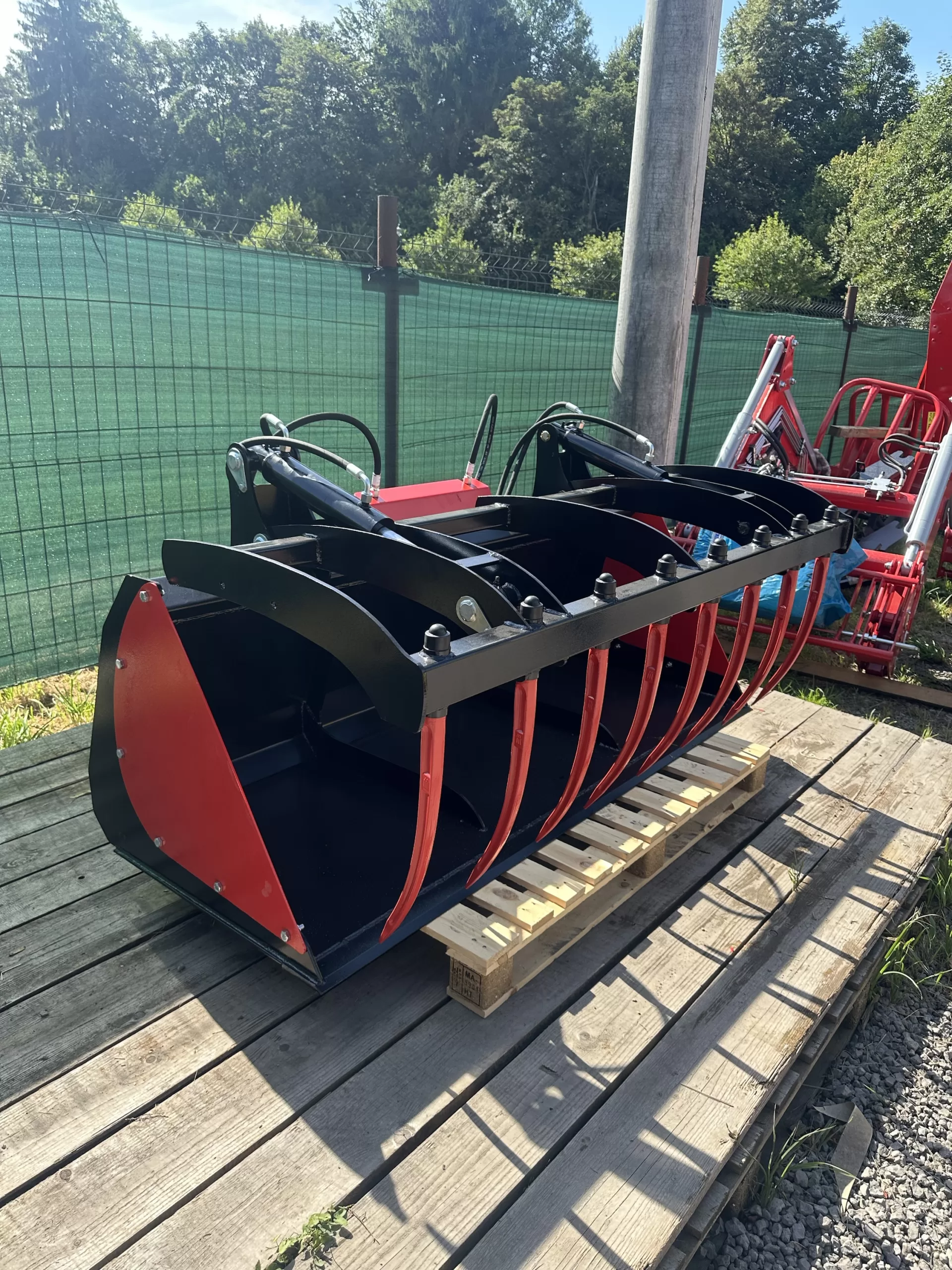 Lopata s přidržovačem STONEX