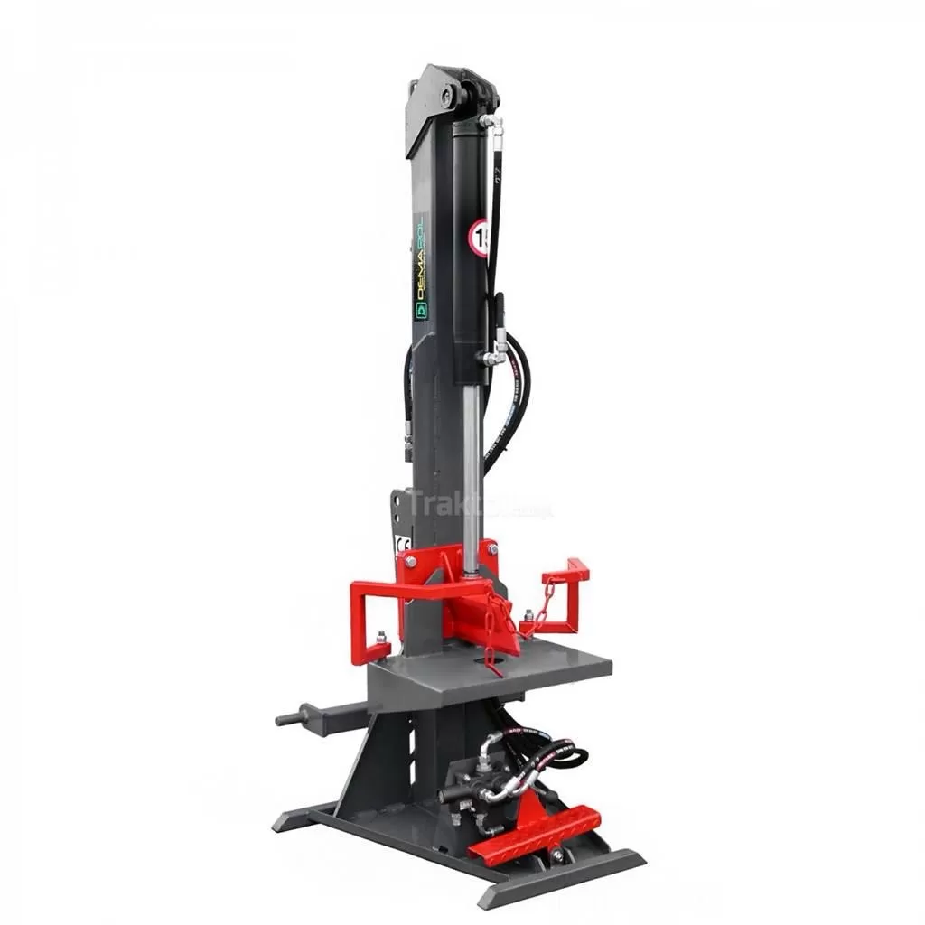 Štípačka na traktor 18T DEMAROL