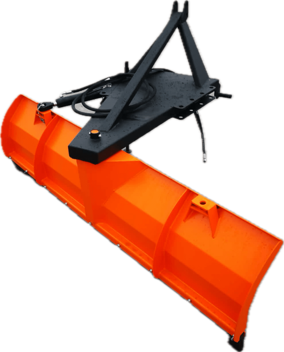 Pluh na sníh zadní naklápěcí