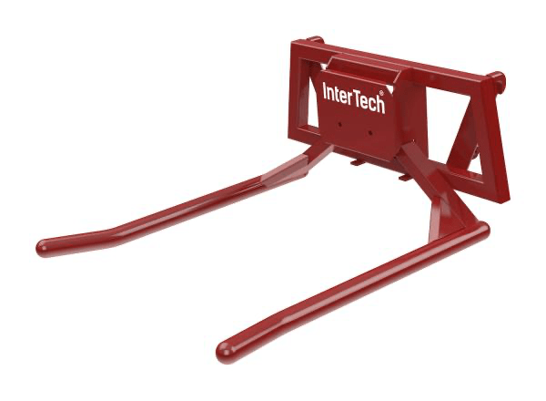 Nosič balíků na nakladač