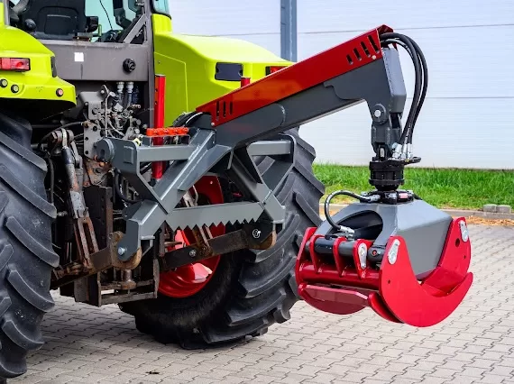 Hydraulické kleště na kulatinu VOLANT