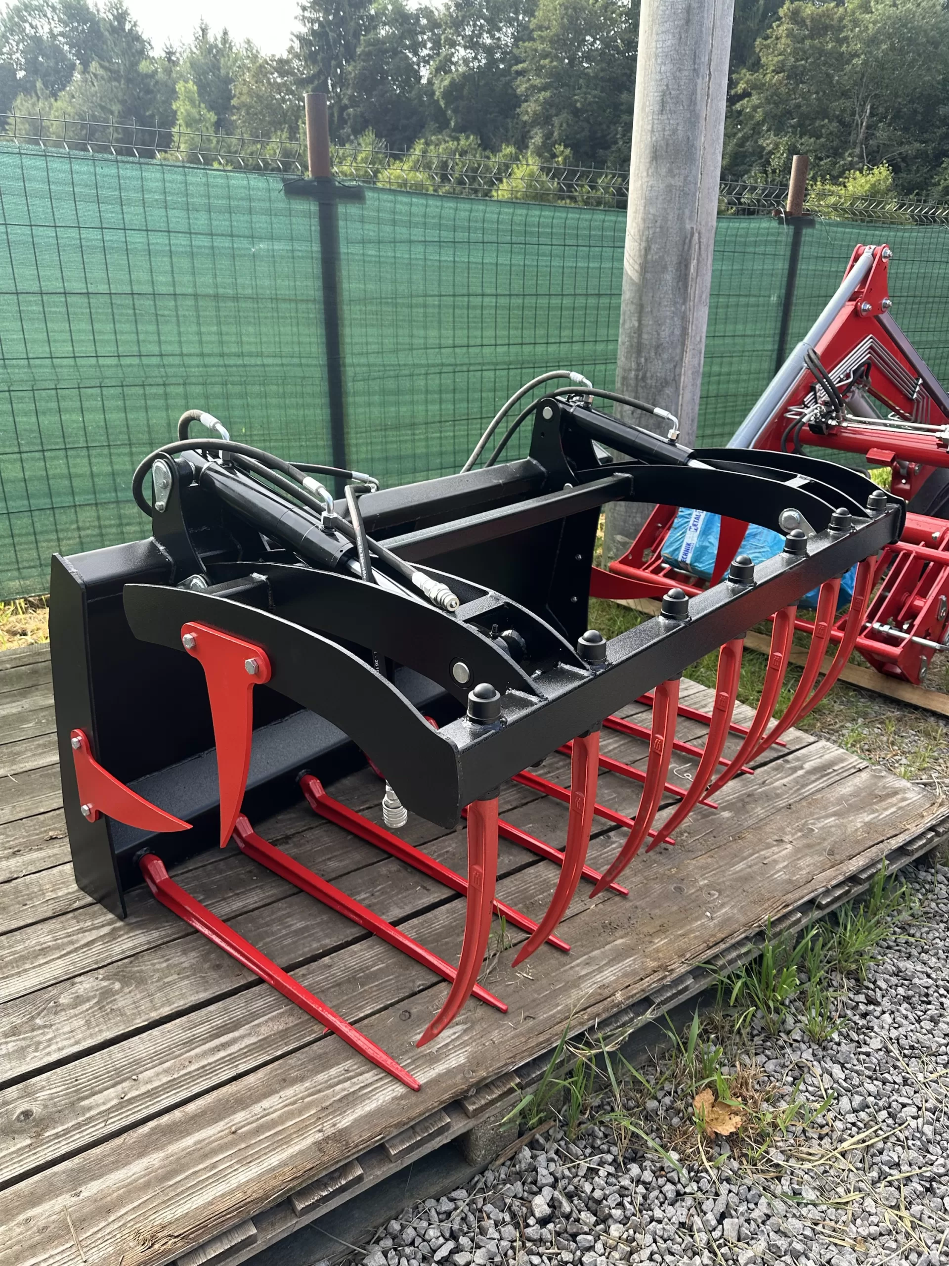 Vykusovač krokodýl na traktor STONEX