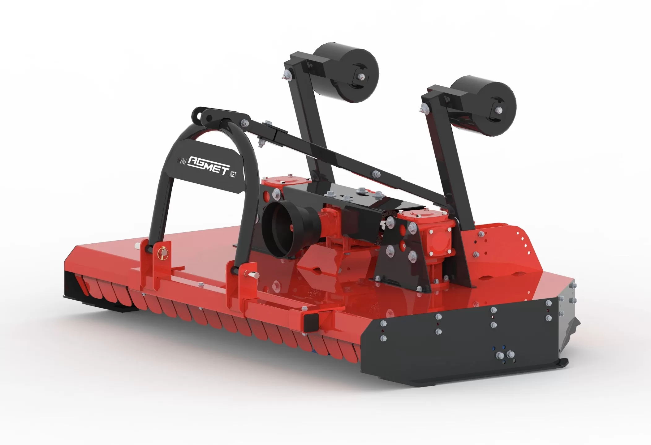 Diskový mulčovač AGMET