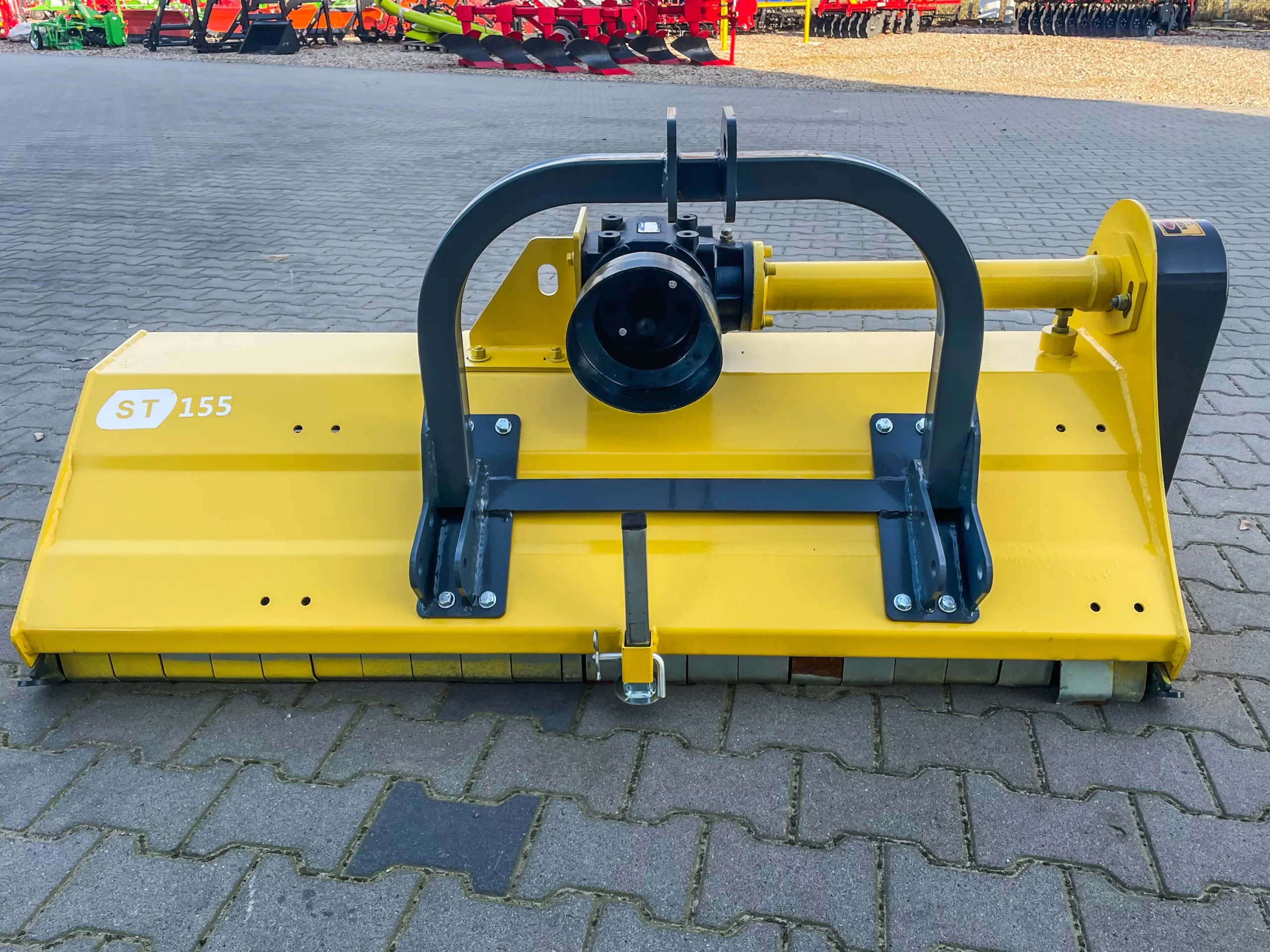 Mulčovač na traktor série ST