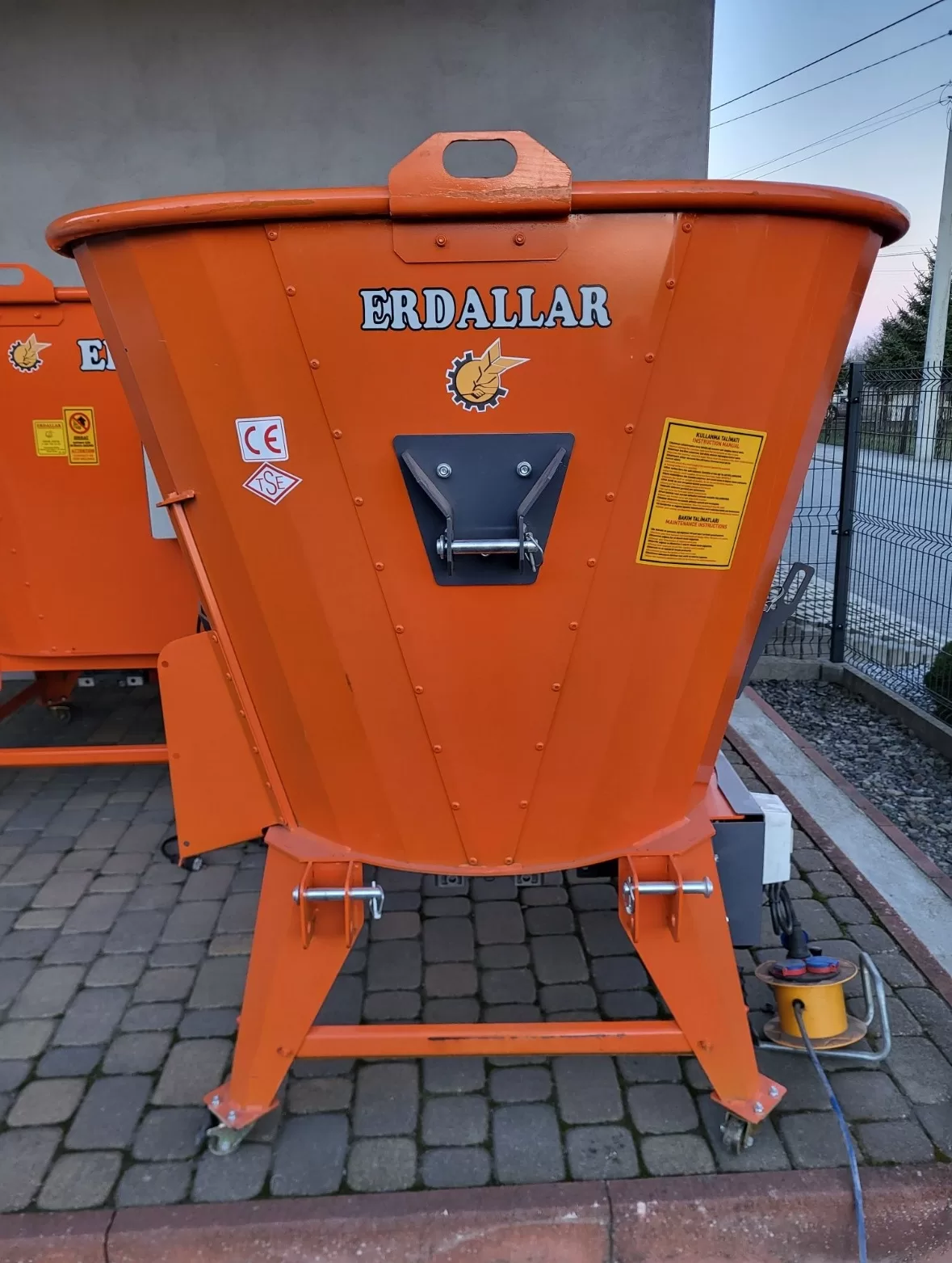 Rozdružovač balíků elektrický 1m3