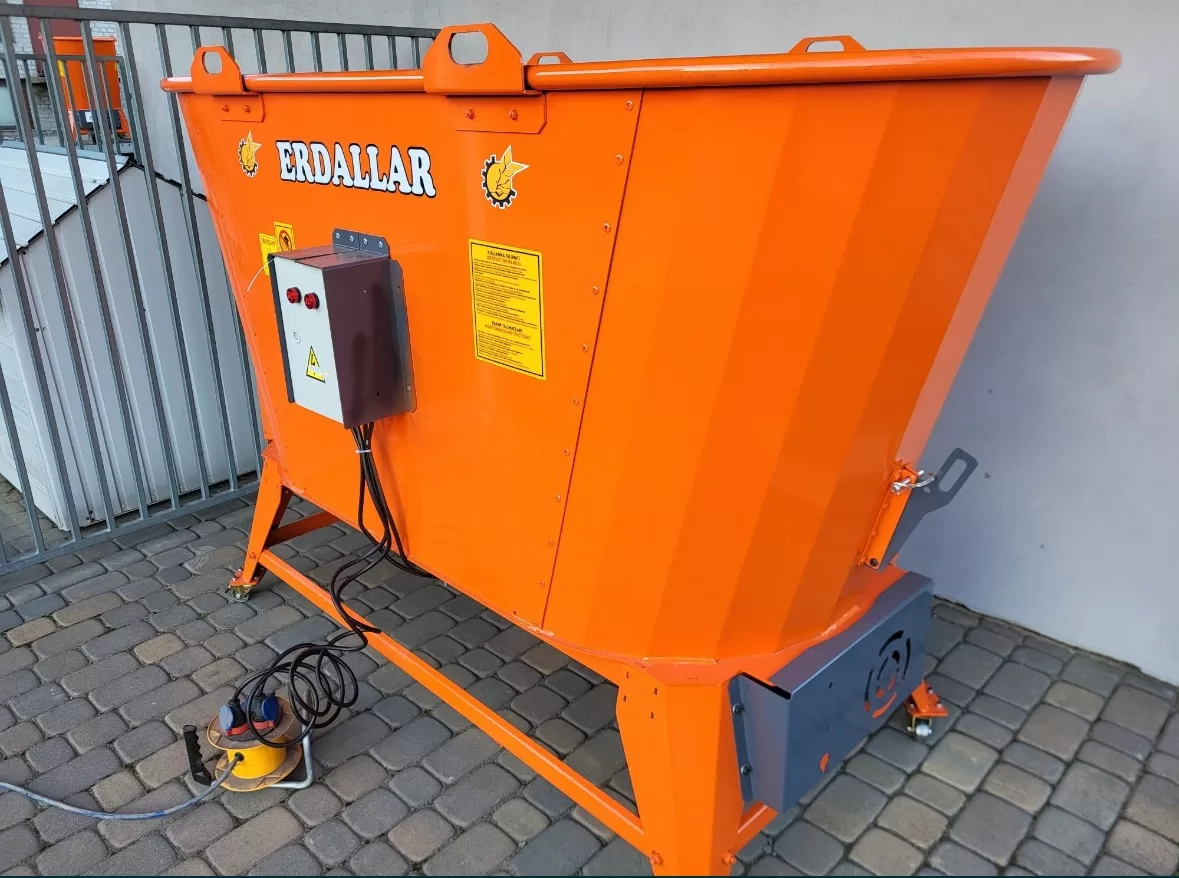 Rozdružovač balíku 2m3 elektrický