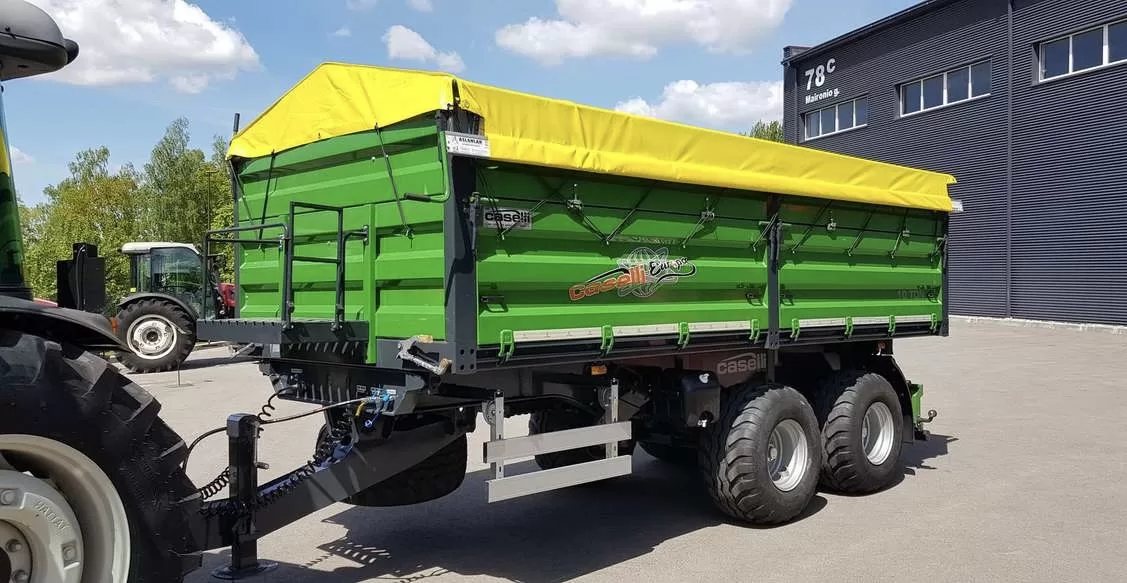 Přívěs na traktor 10T tandem