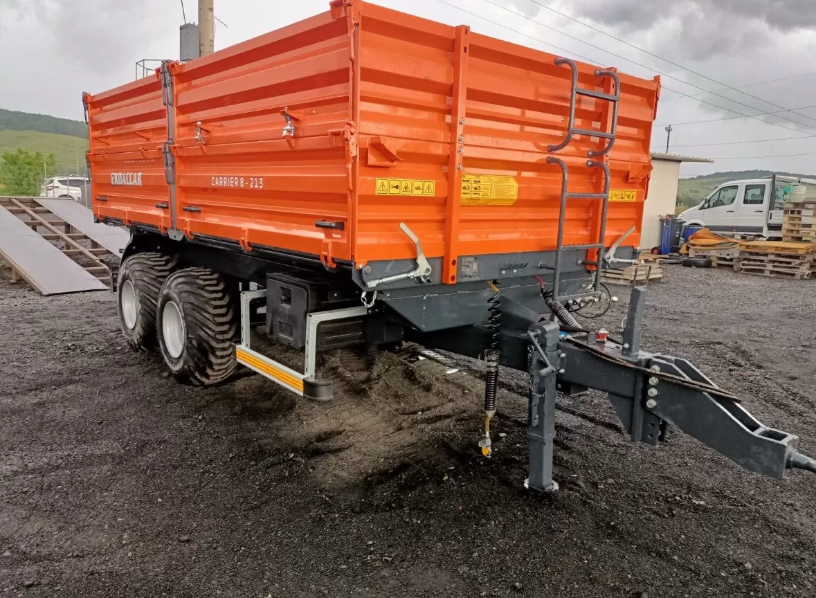 Přívěs na traktor 6T sklápěč