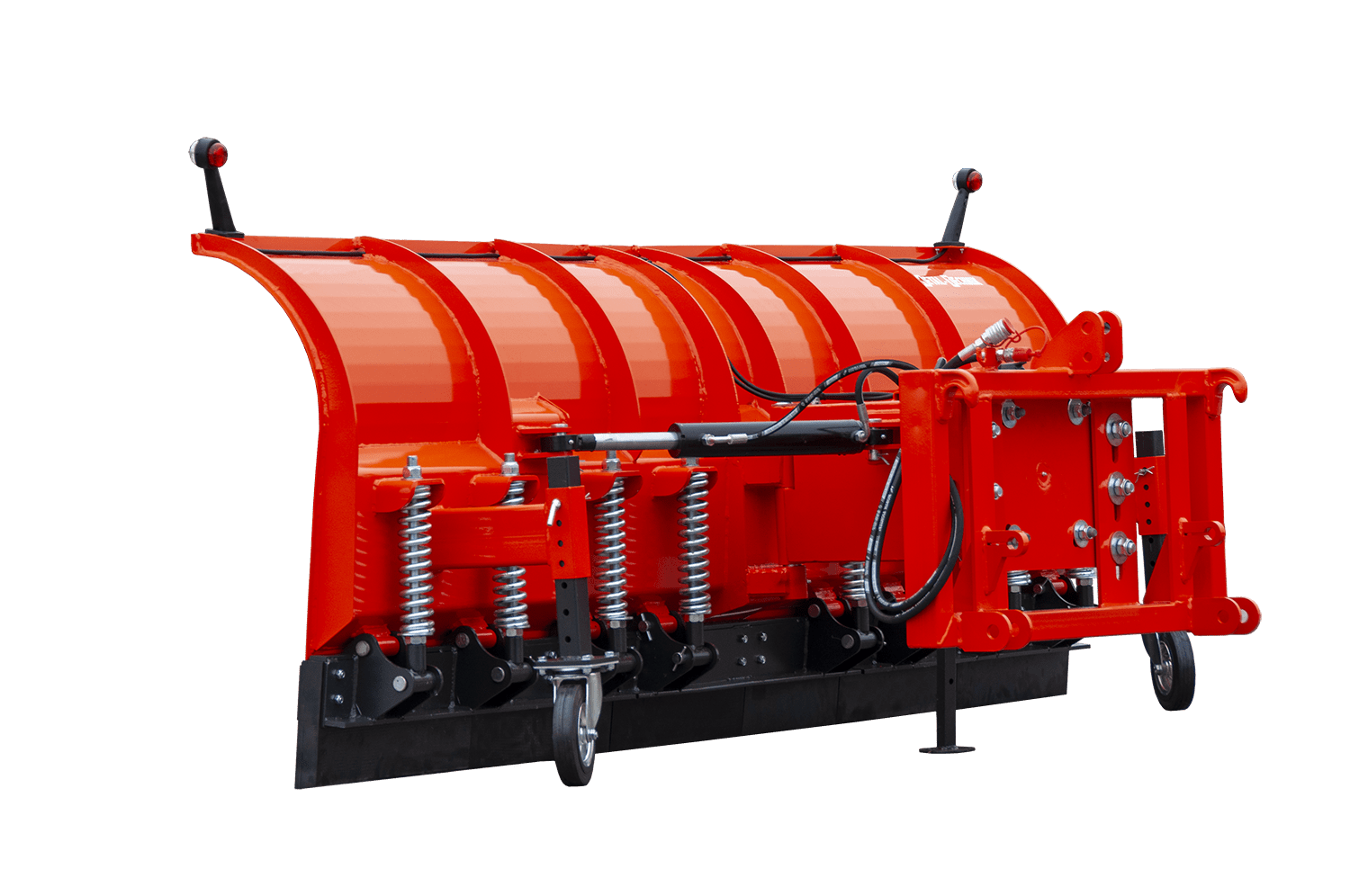 Komunální čelní radlice na sníh