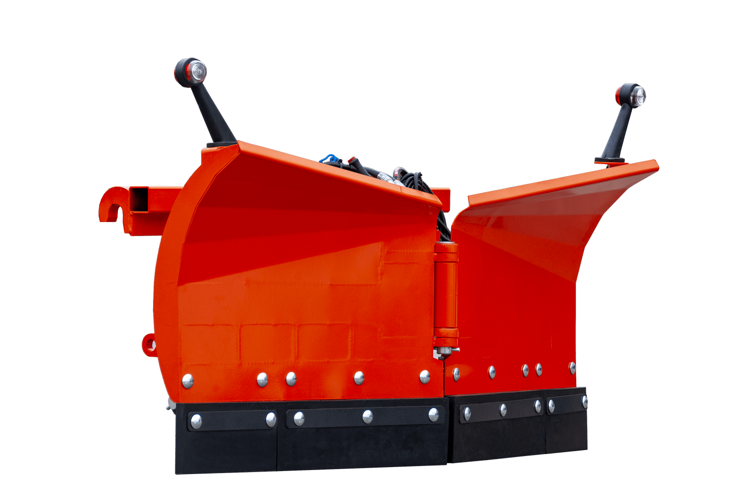 Šípová radlice metal technik na traktor